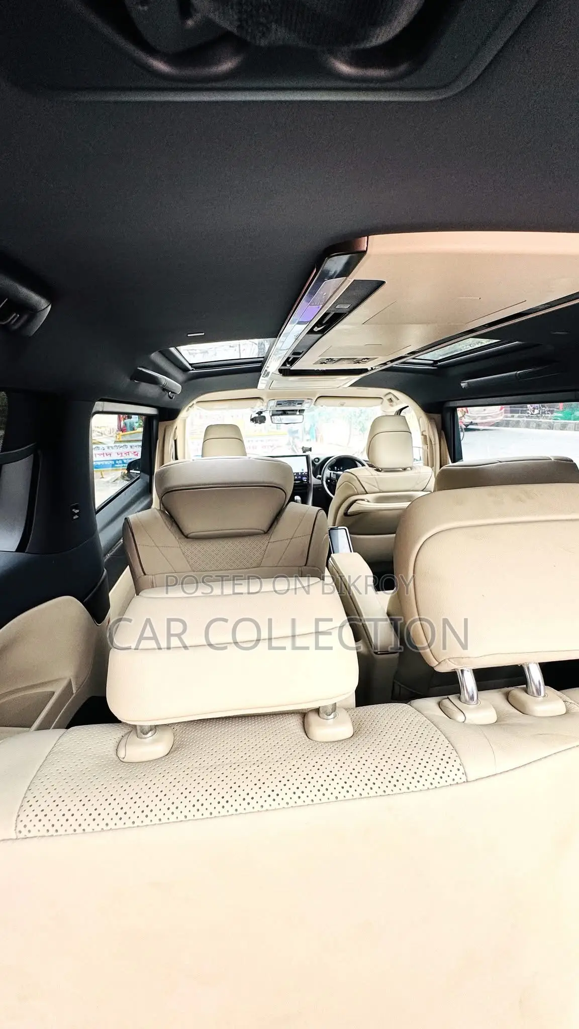 নতুন Toyota Alphard ২.৪ পেট্রোল AWD ২০২৪ ব্রাউন