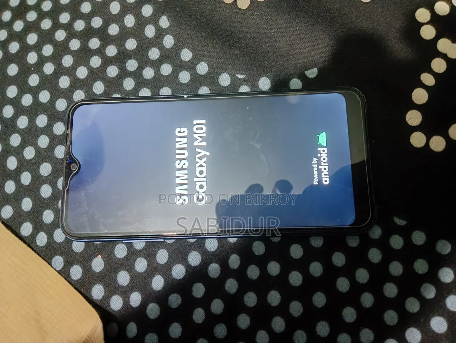 স্যামসাং গ্যালাক্সি এম০১ ৩২ জিবি নীল