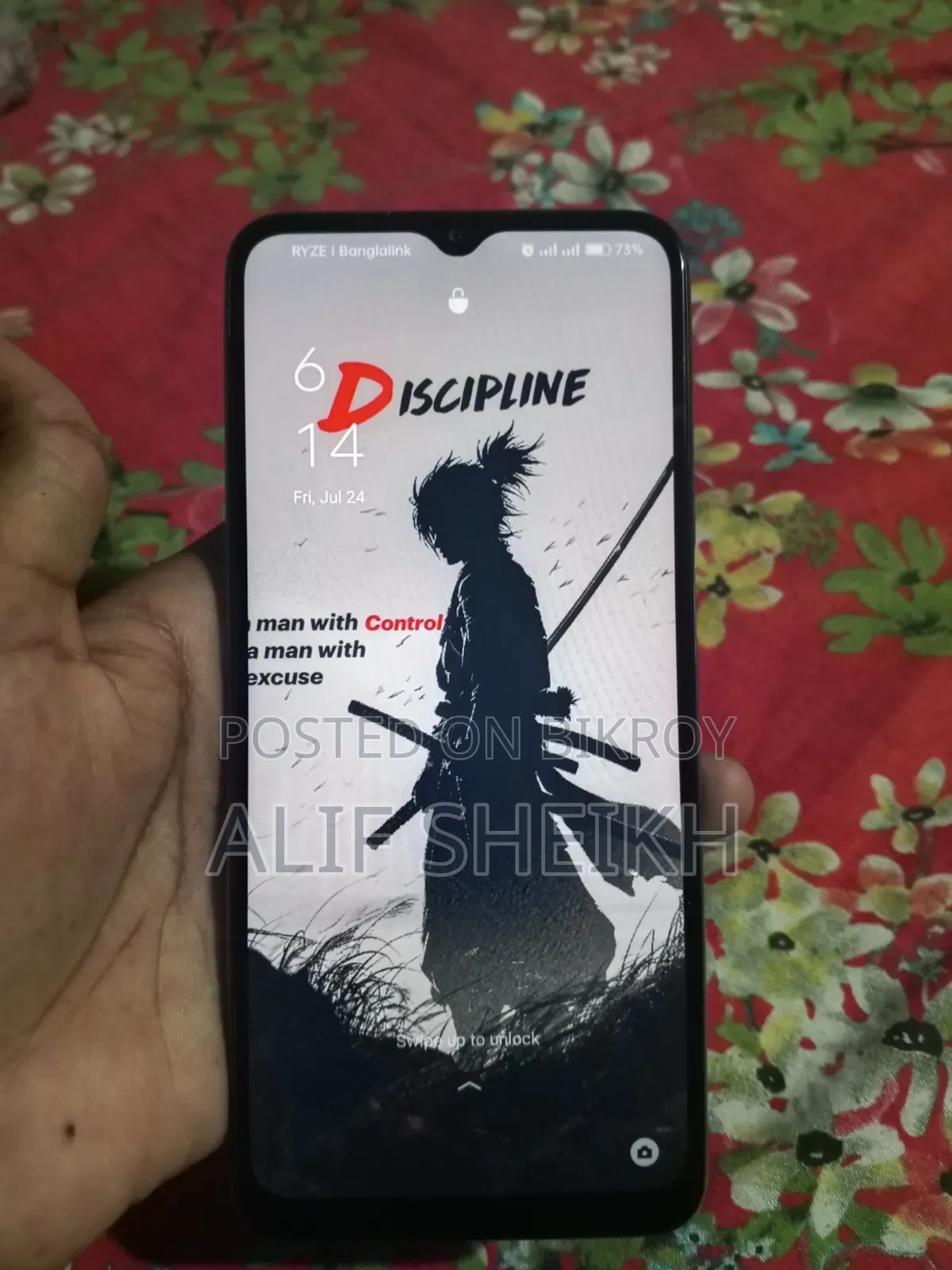 Oppo A56 5G 256 GB Blue
