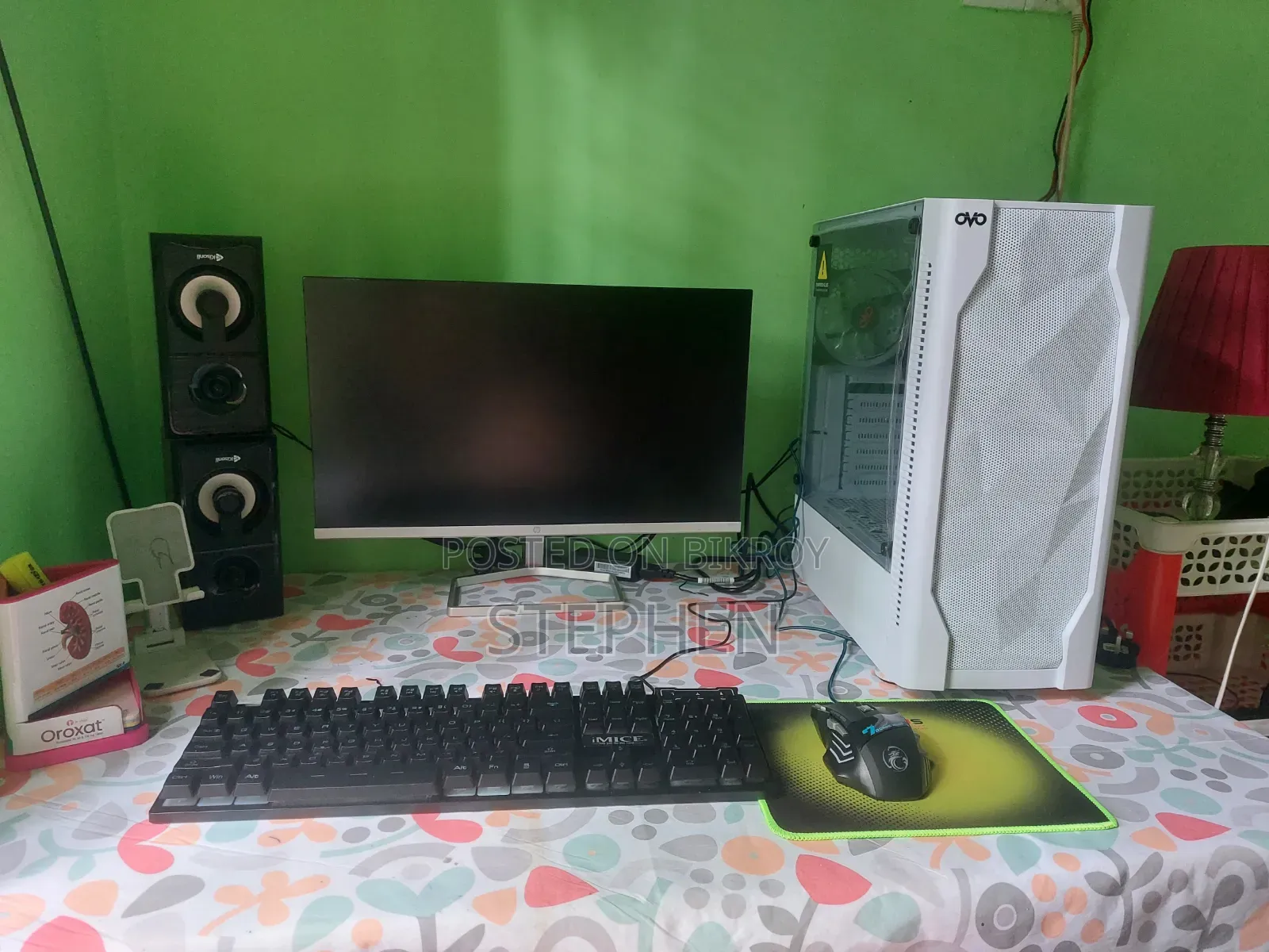 Desktop Computer Msi 8gb Amd Ryzen 5 SSD 512gb