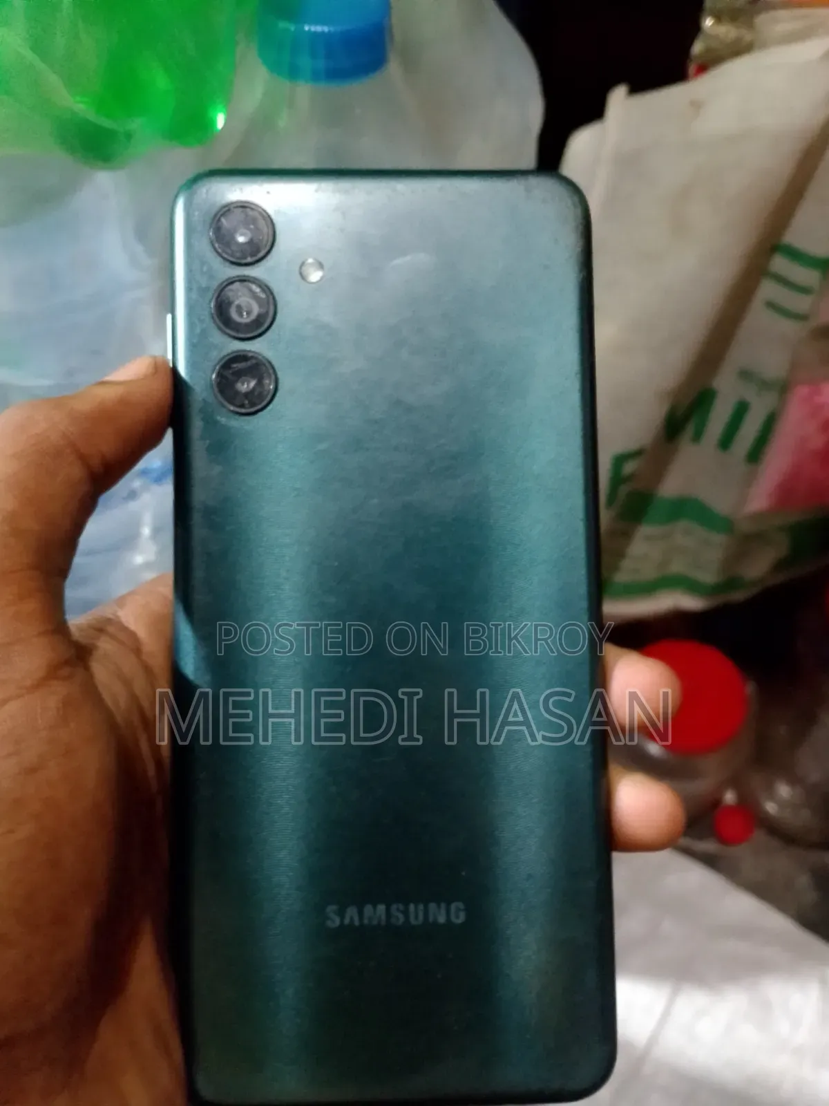স্যামসাং গ্যালাক্সি এ০৪এস ১২৮ জিবি নীল