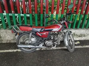 জংশেন আরএক্স১ ১৯৮৮ লাল