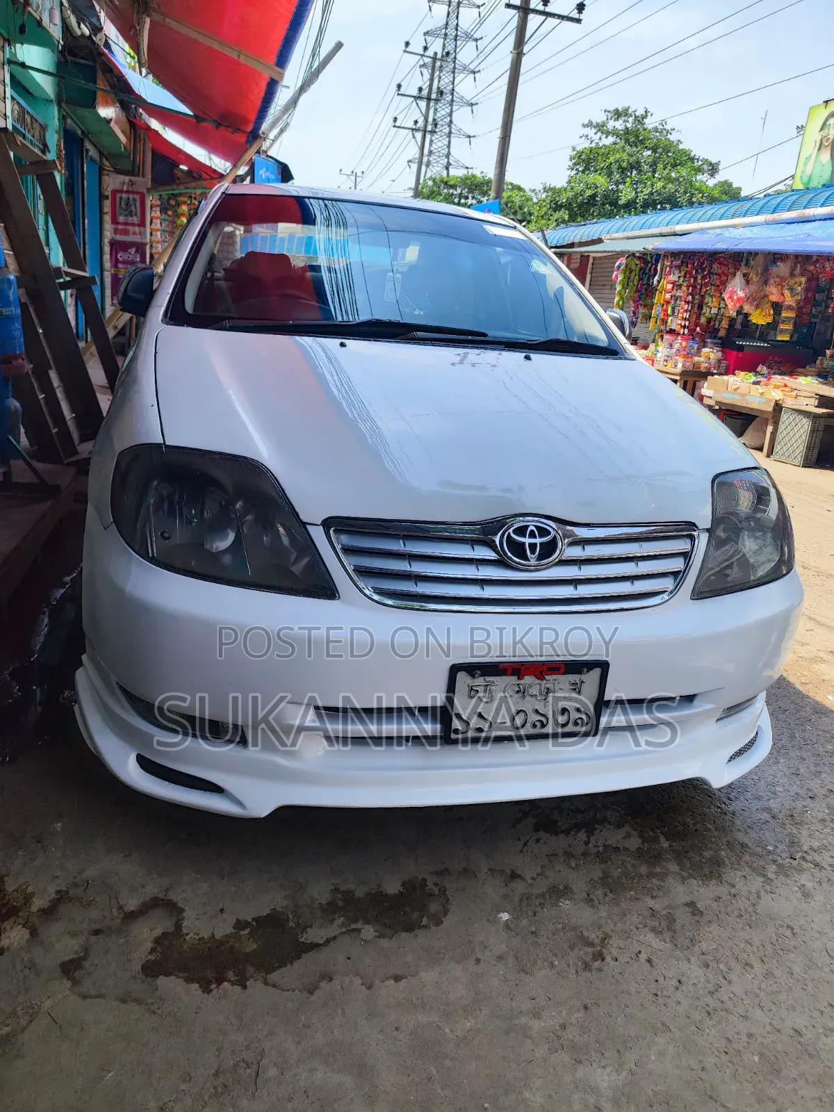 Toyota Corolla 2002 White