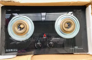 Gas Stove With 2 Burners