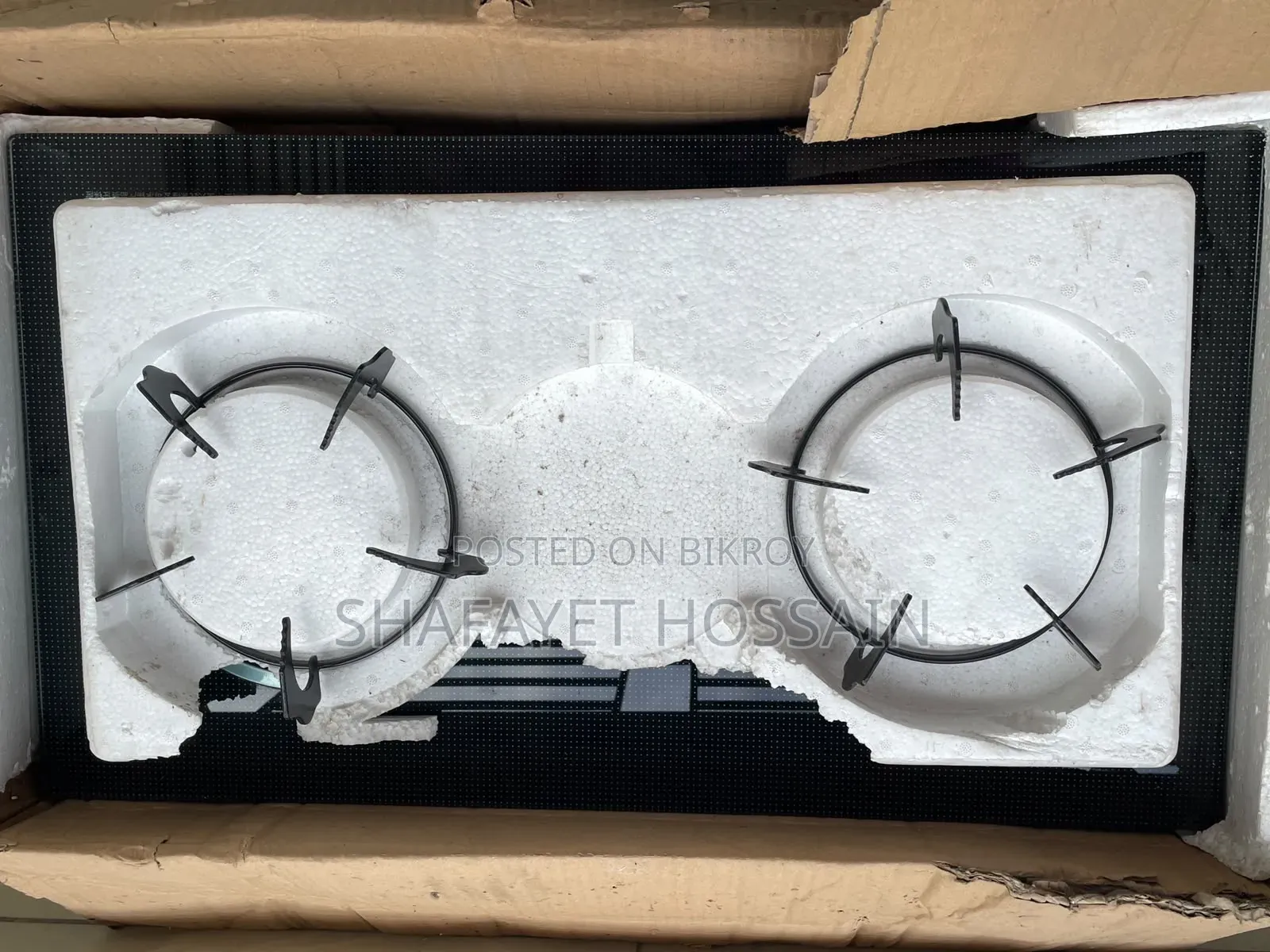 Gas Stove With 2 Burners
