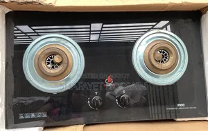 Gas Stove With 2 Burners