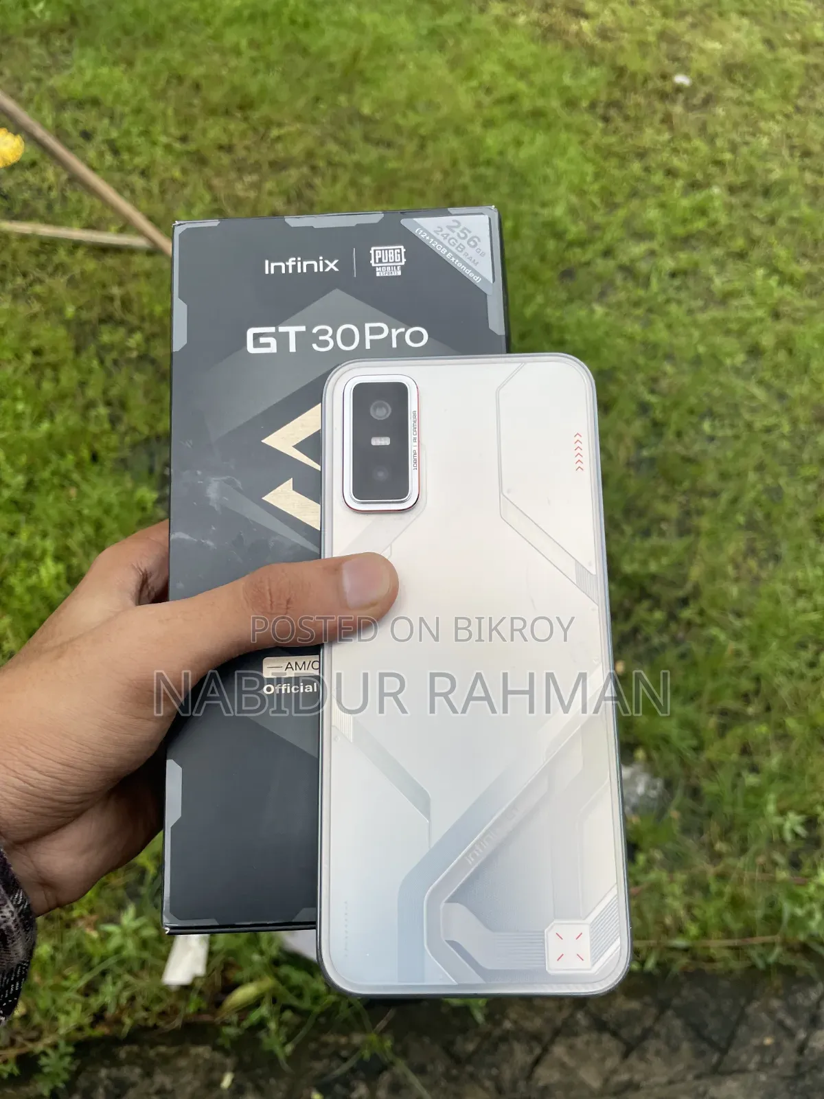 ইনফিনিক্স জিটি ৩০ প্রো ২৫৬ জিবি