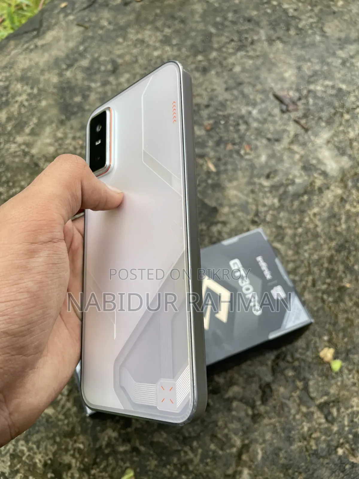 ইনফিনিক্স জিটি ৩০ প্রো ২৫৬ জিবি