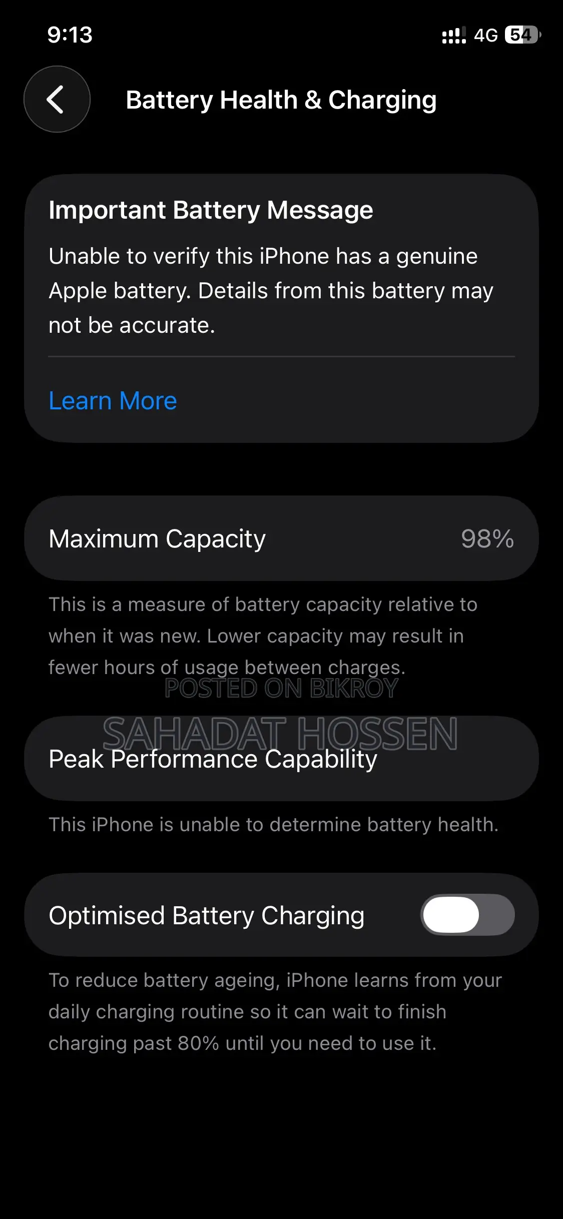 Apple iPhone 11 Pro 256 GB Black