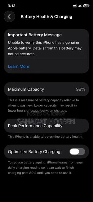 Apple iPhone 11 Pro 256 GB Black