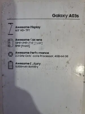 Samsung Galaxy A03s 64 GB Blue