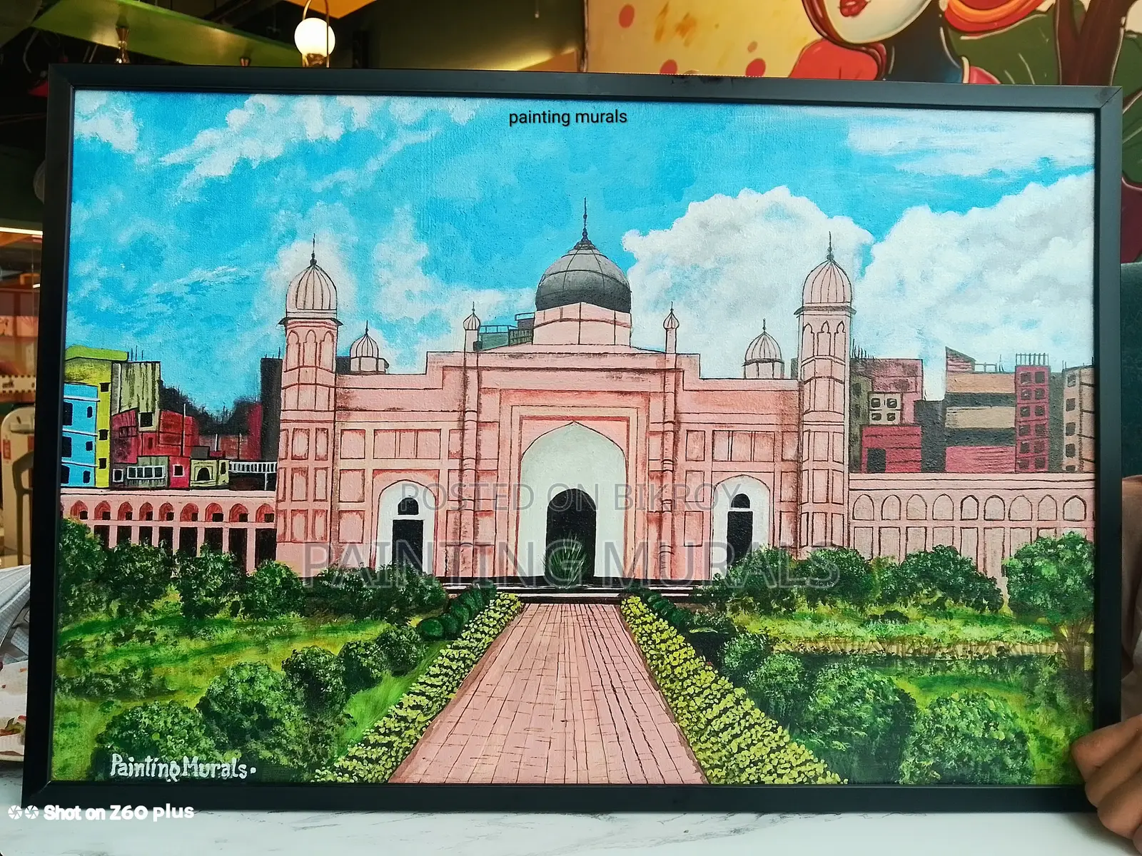 16/24" Lalbag Kella Painting