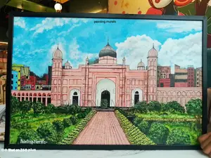 16/24" Lalbag Kella Painting