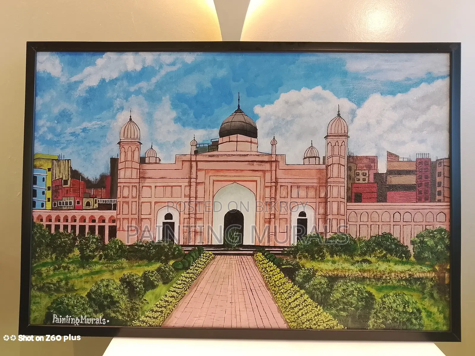 16/24" Lalbag Kella Painting