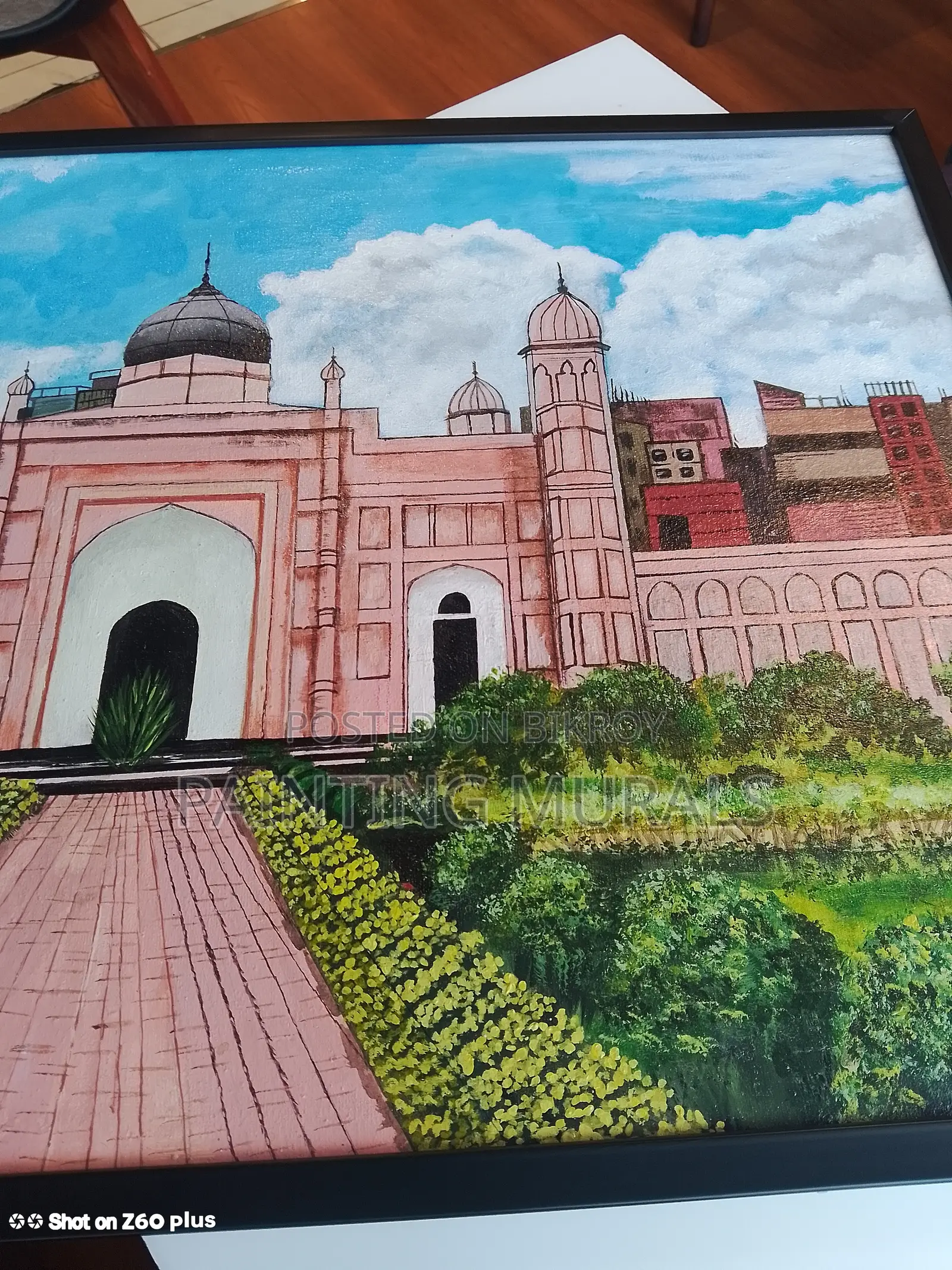 16/24" Lalbag Kella Painting