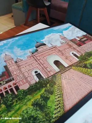 16/24" Lalbag Kella Painting