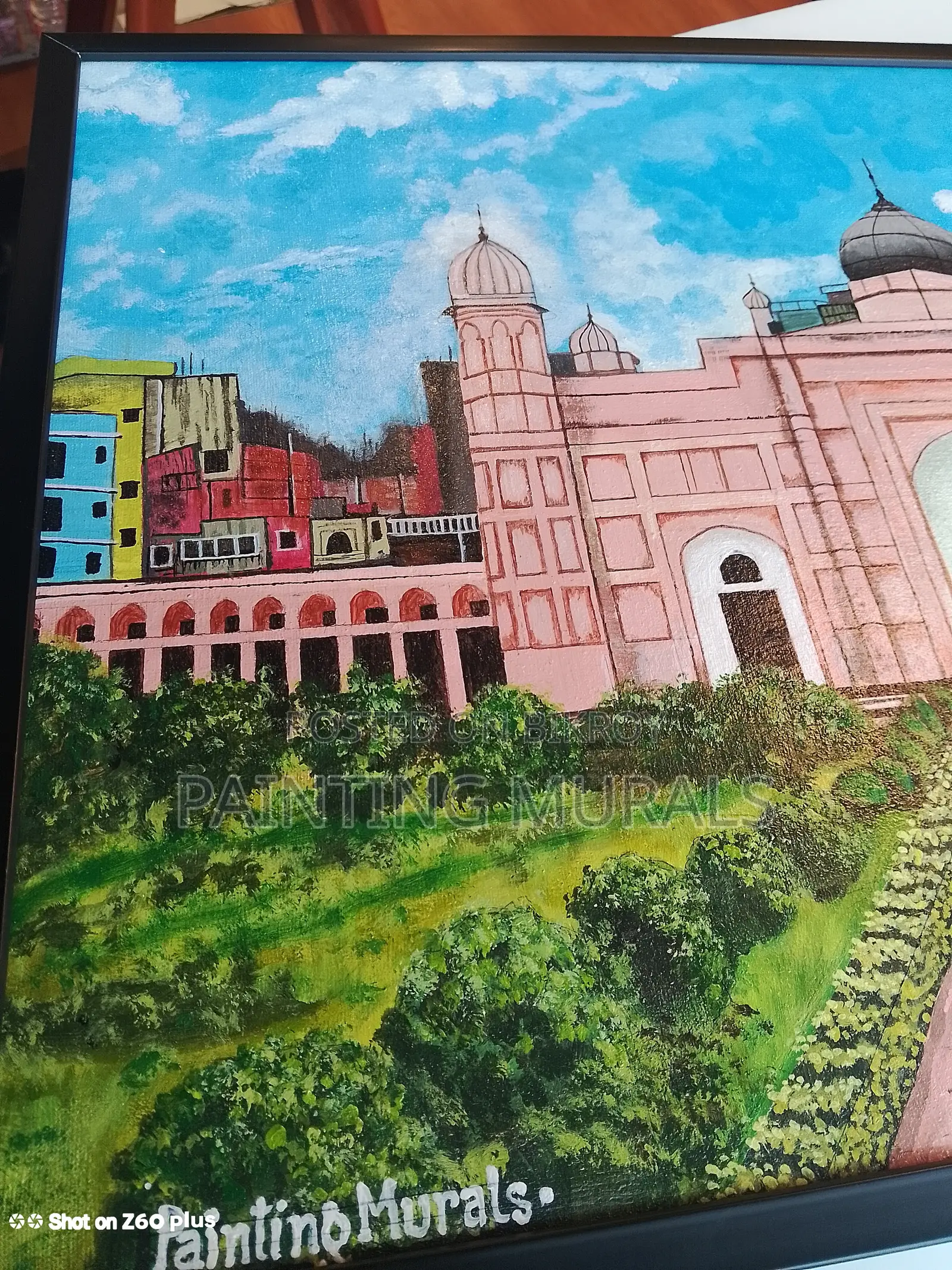 16/24" Lalbag Kella Painting