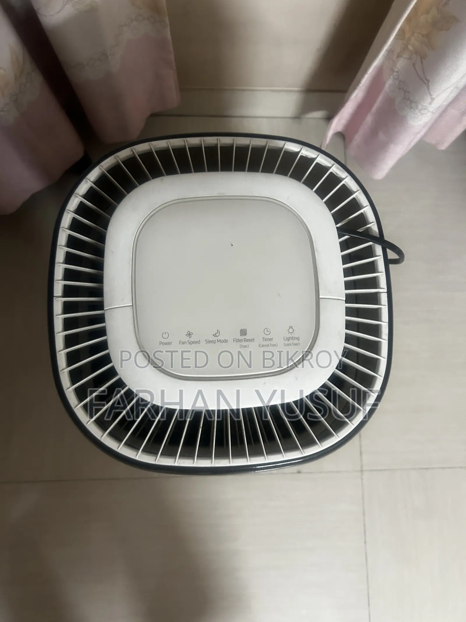 Samsung AX40R3030WM Air Purifier