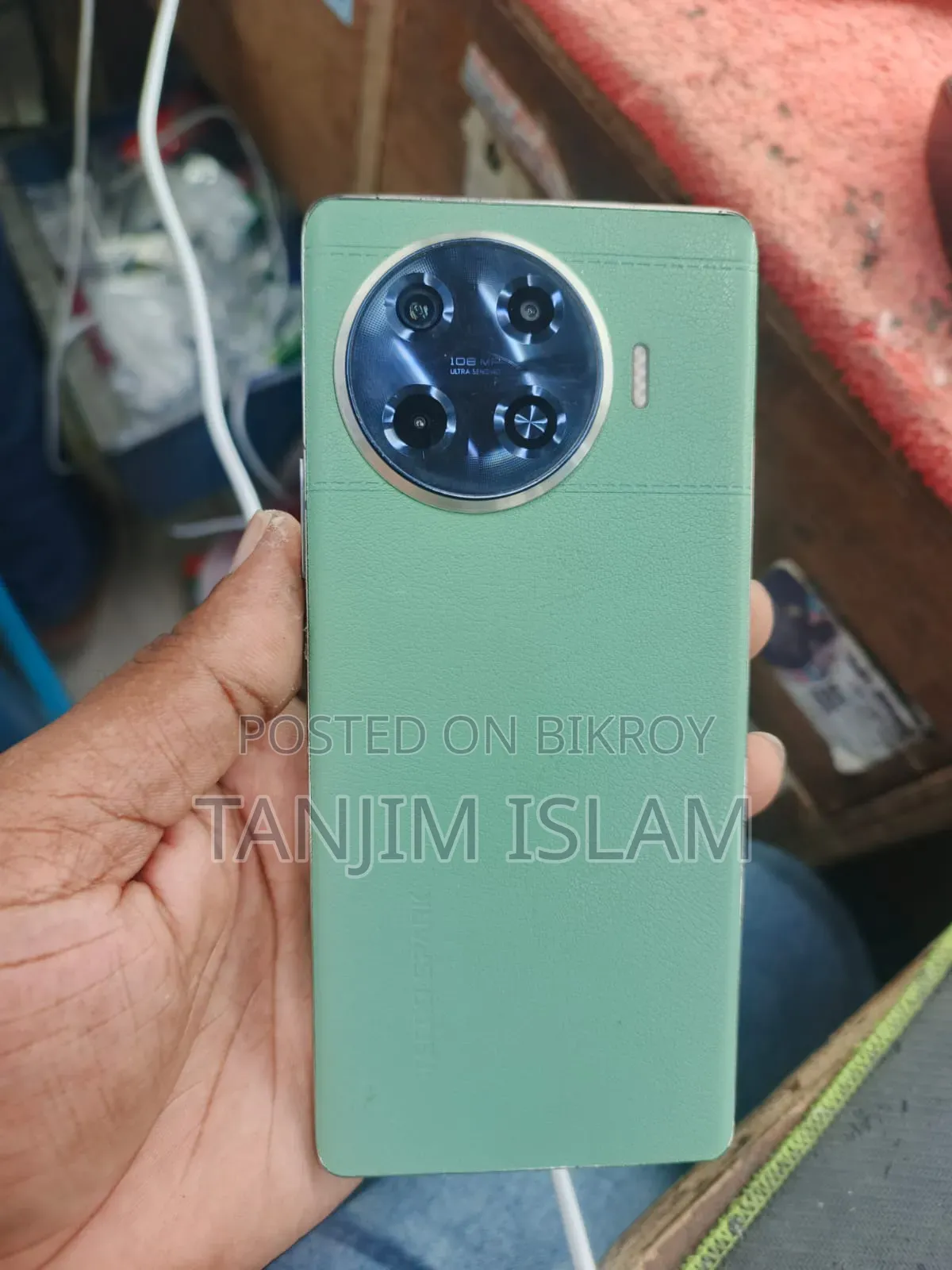 Tecno Spark 20 Pro Plus 256 GB Green