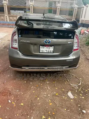 Toyota Prius 2014 Gray