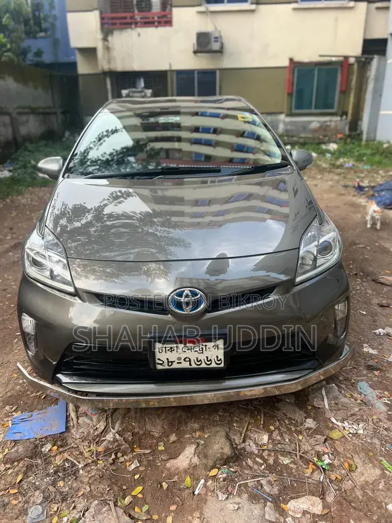 Toyota Prius 2014 Gray