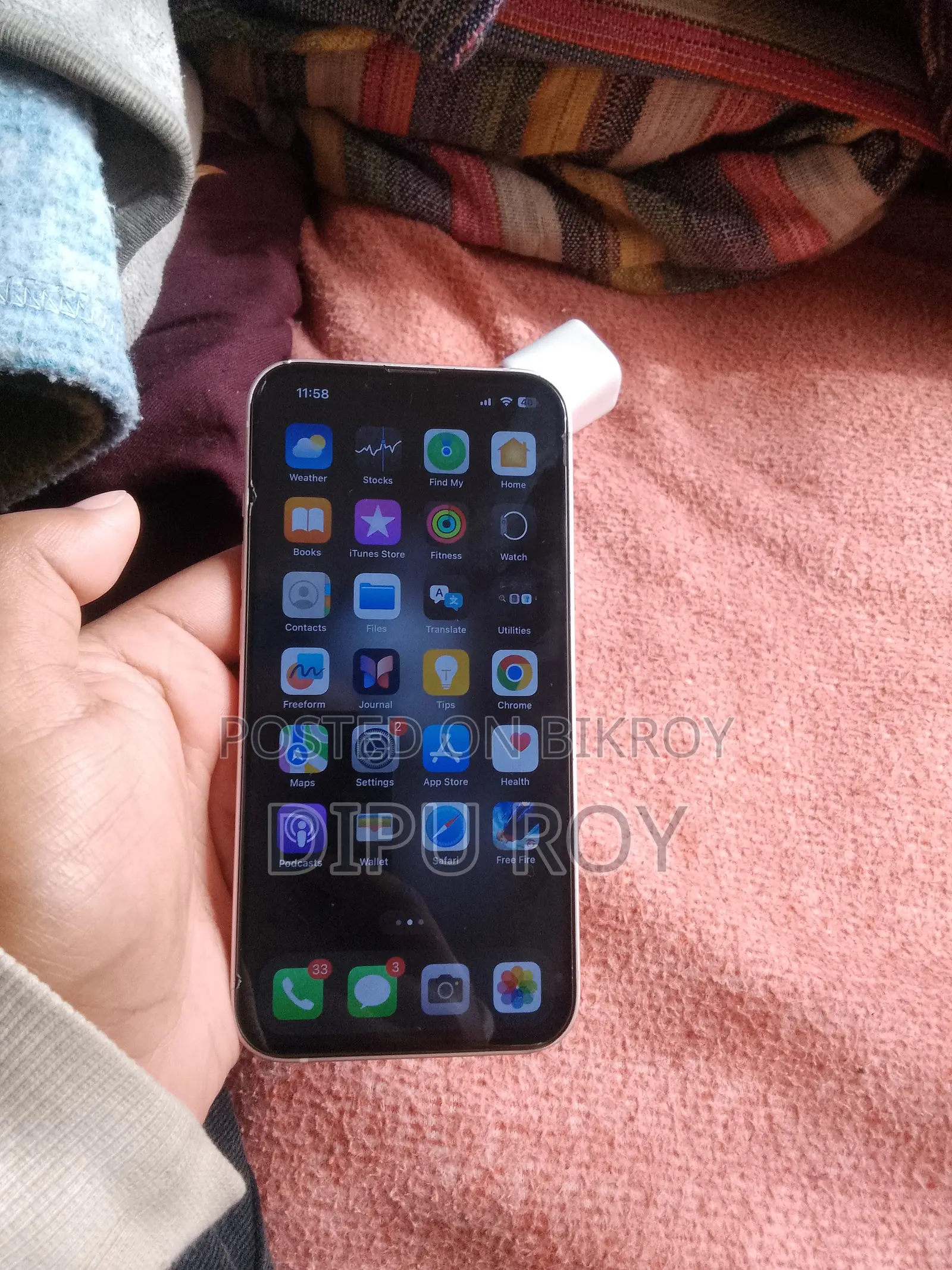 Apple iPhone 13 128 GB Pink