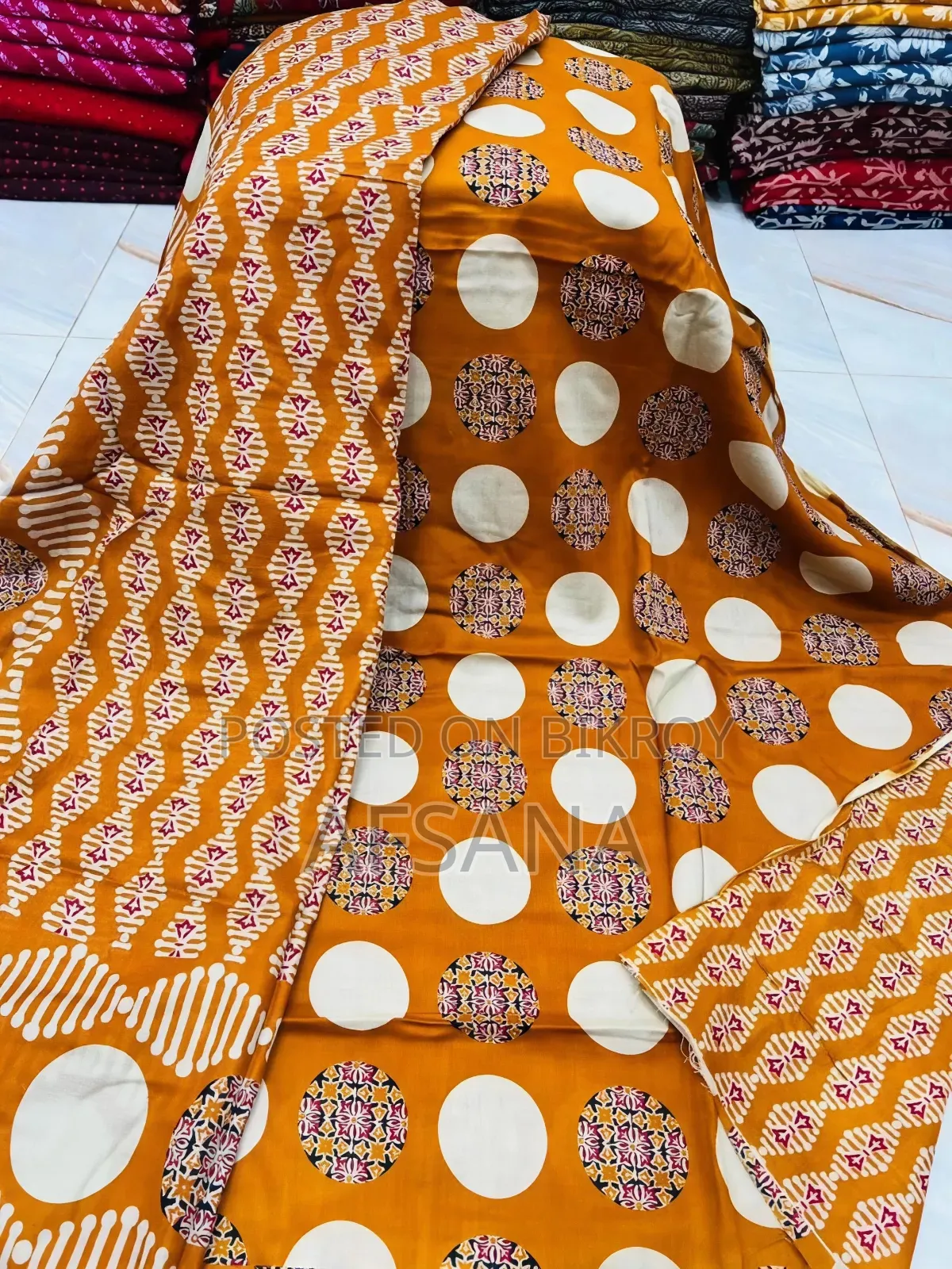 Jaipuri Patel Three Piece