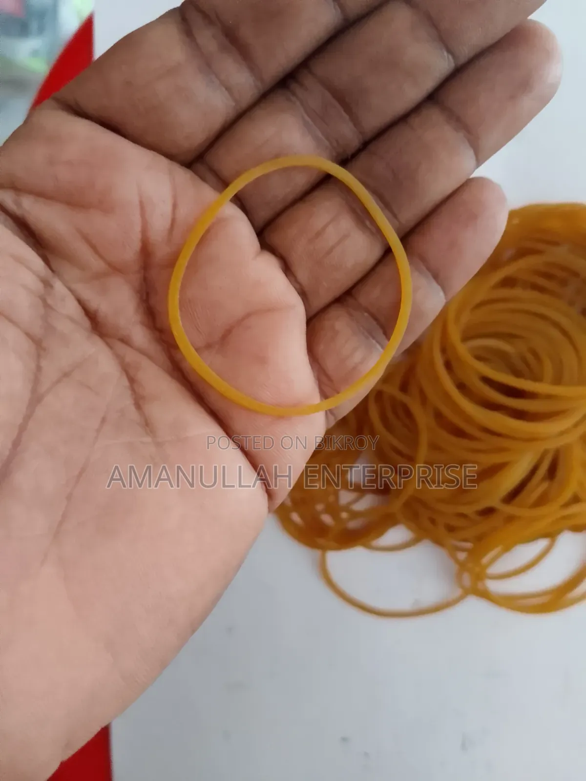 প্রিমিয়াম ইলাস্টিক রাবার ব্যান্ড বাল্ক প্যাক | আমানউল্লাহ এন্টারপ্রাইজ (৩ প্যাক)