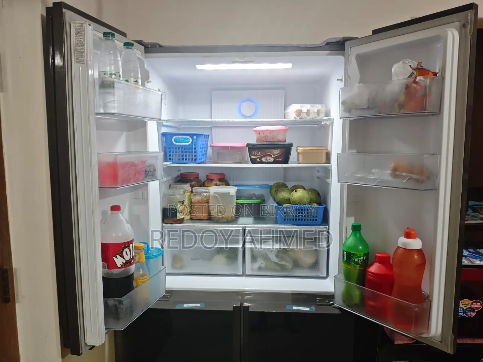 Haier No Frost 4-Door Refrigerator 522 Liters (Made in Thailand)