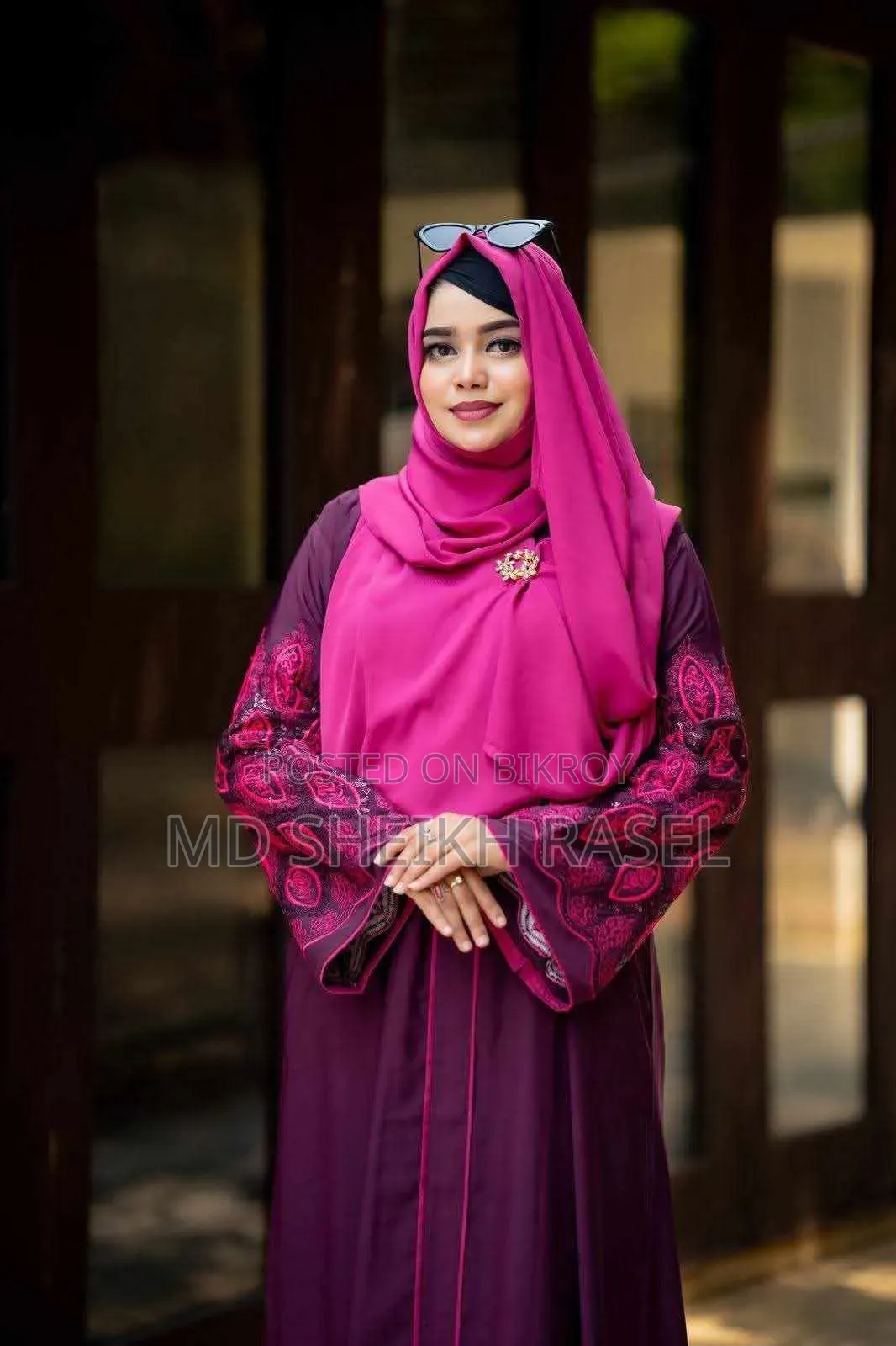 দুবাই চেরি বোরকা