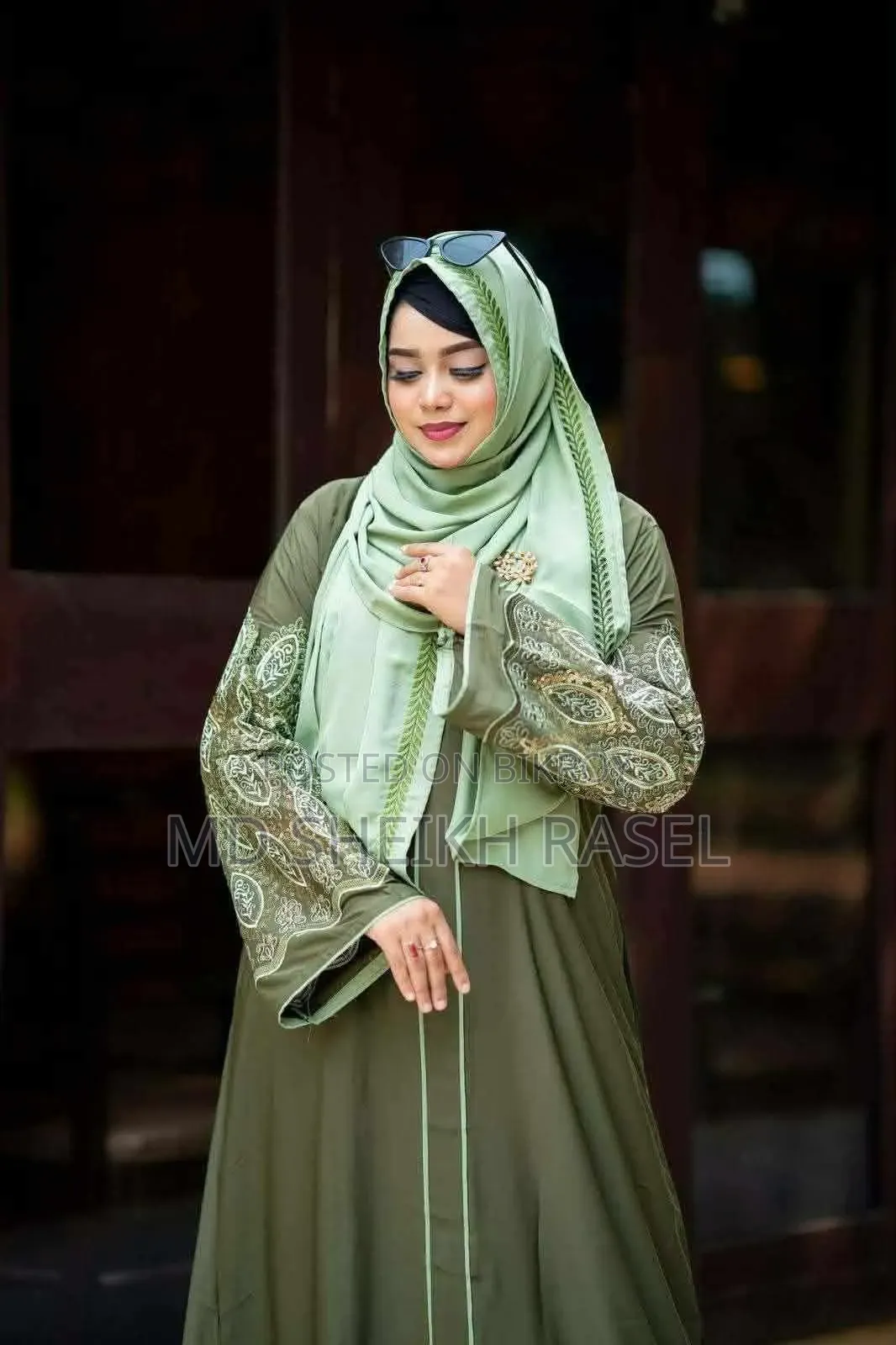 দুবাই চেরি বোরকা