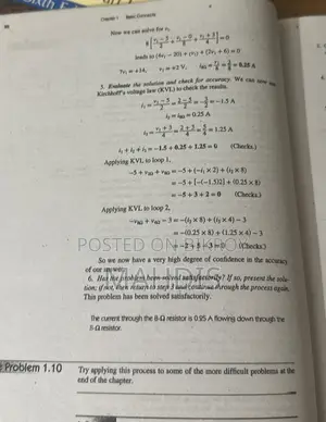 ফান্ডামেন্টালস অব ইলেকট্রিক সার্কিটস