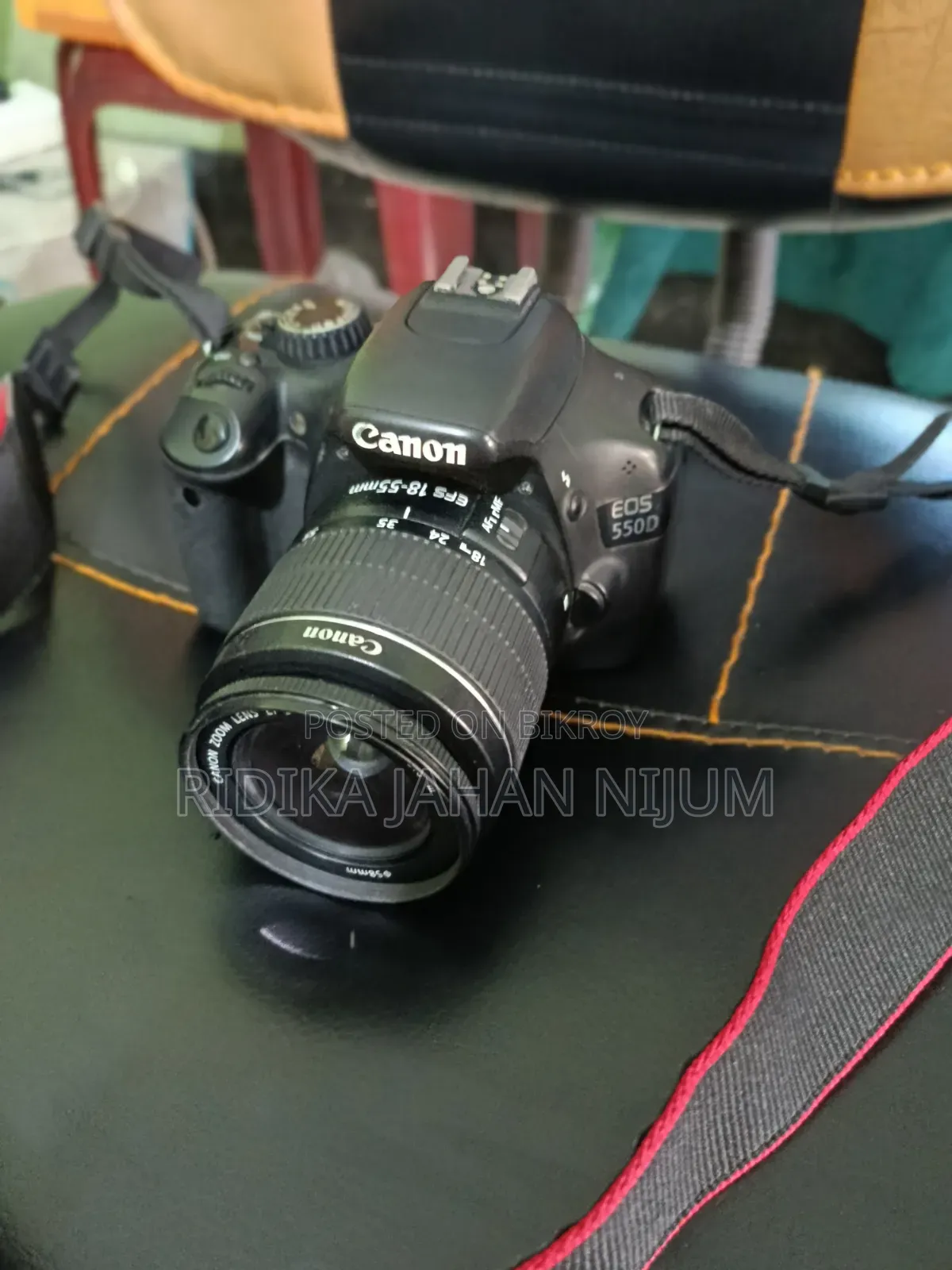 ক্যানন ইওএস ৫৫০ডি ক্যামেরা সেট বিক্রয় পোস্ট