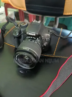Canon EOS 550D Camera Set Sales Post