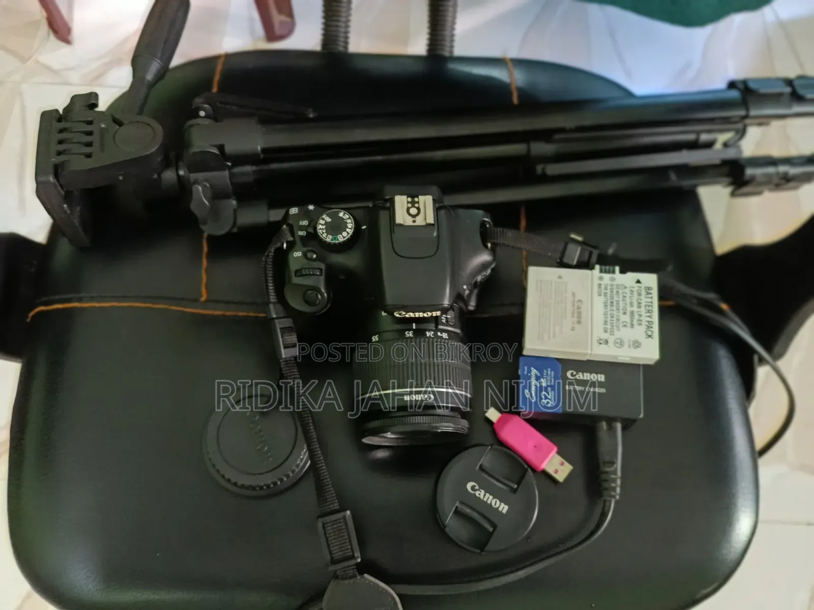 ক্যানন ইওএস ৫৫০ডি ক্যামেরা সেট বিক্রয় পোস্ট