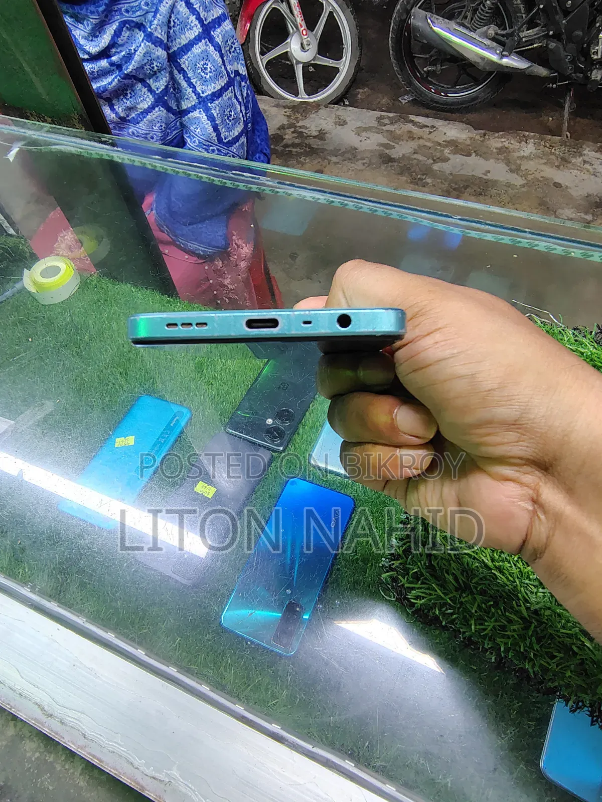 Oppo A78 128 GB Blue