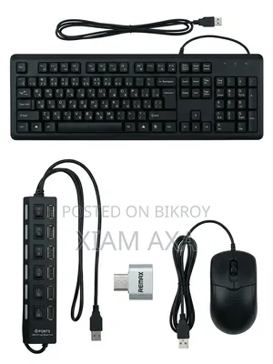 Useful Keyboard +Mouse +OTP Conductor +USB Hub!!!
