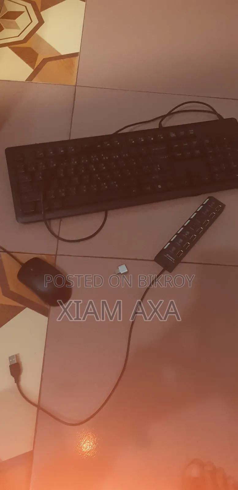 Useful Keyboard +Mouse +OTP Conductor +USB Hub!!!