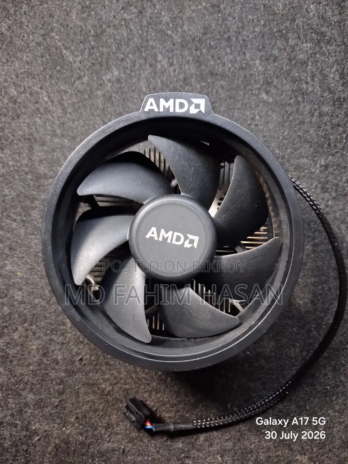 Amd Wraith Stealth