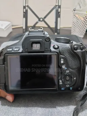 Canon 600D With 50mm F/1.8 STM Ii and 24mm F/2.8 EF Lenses