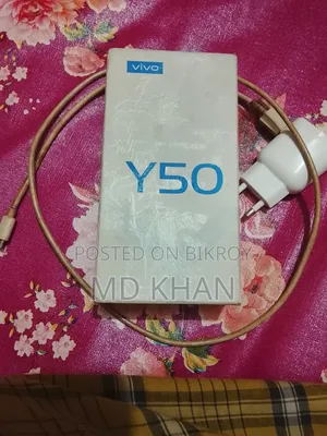 ভিভো ওয়াই৫০ ১২৮ জিবি বেগুনি