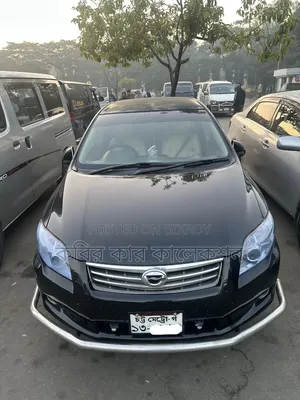 Toyota Axio 2010 Black