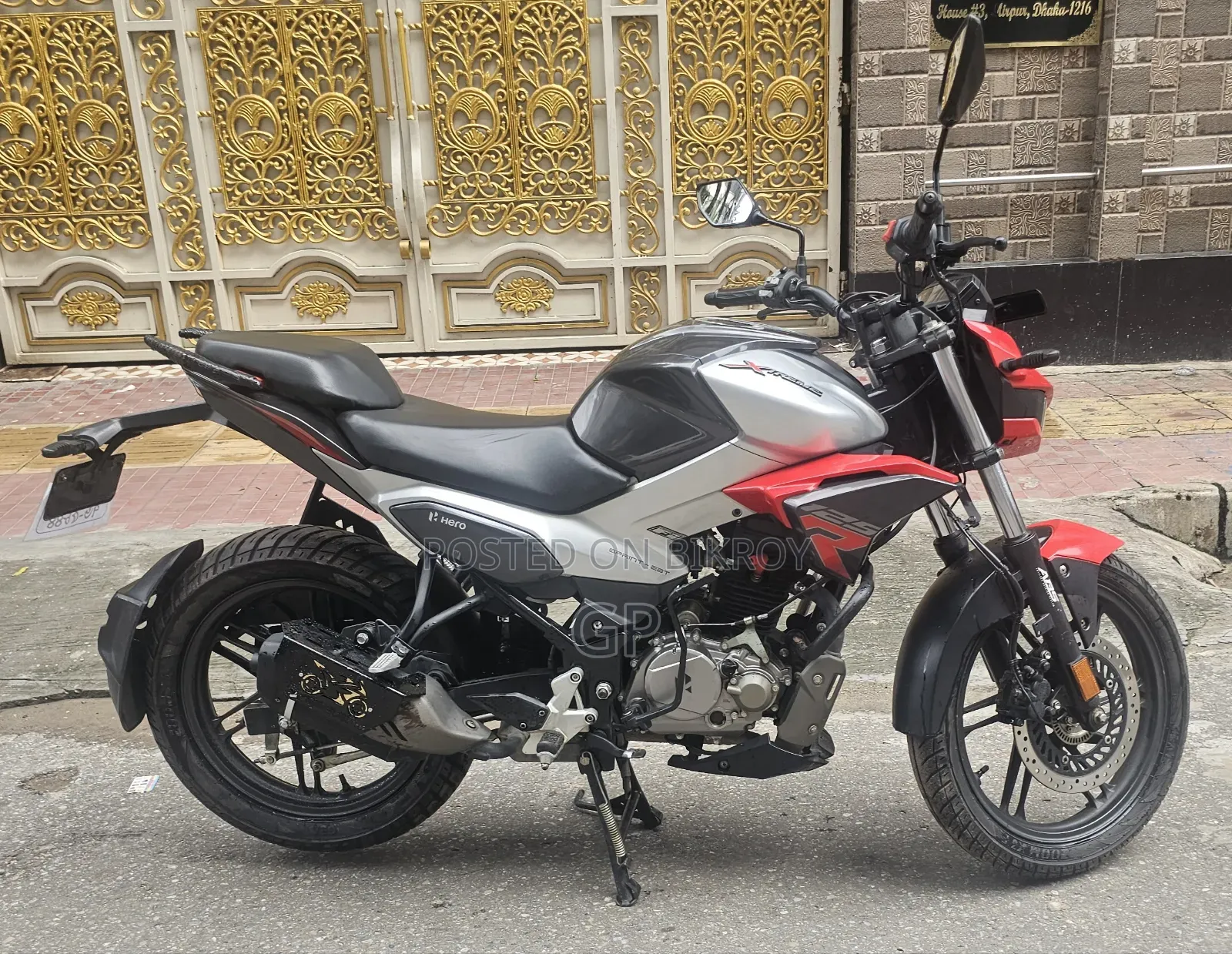 Hero Xtreme 125R 2026 Pink