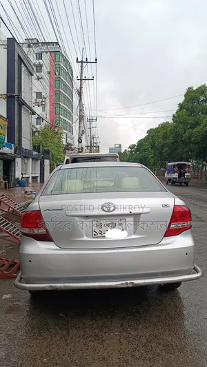 টয়োটা এক্সিও ২০০৯ সিলভার