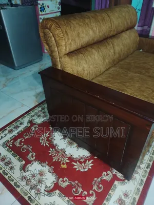 Malaysian Wood Sofa Set 2+2+1