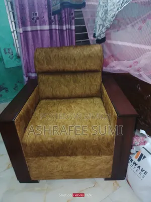 Malaysian Wood Sofa Set 2+2+1