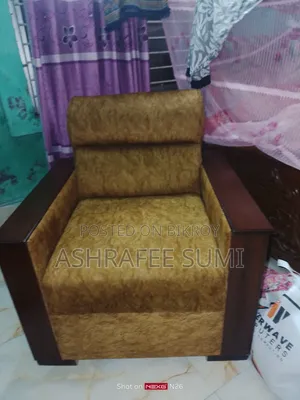 Malaysian Wood Sofa Set 2+2+1