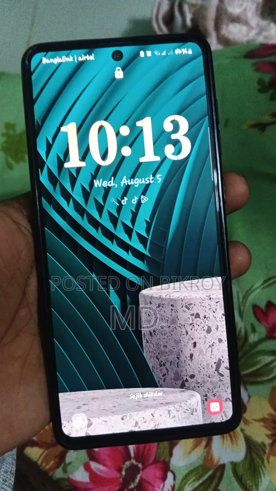 স্যামসাং গ্যালাক্সি এ৭১ ৫জি ১২৮ জিবি সাদা