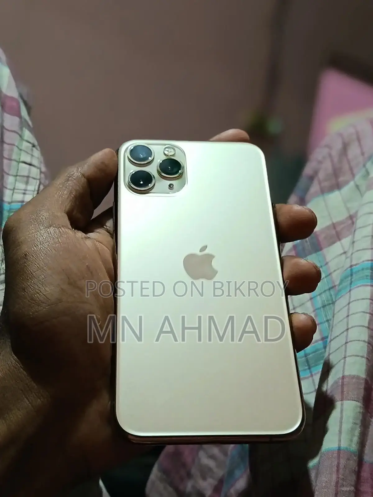 অ্যাপল আইফোন ১১ প্রো ২৫৬ জিবি রোজ গোল্ড