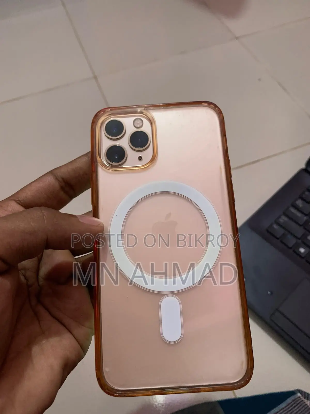 অ্যাপল আইফোন ১১ প্রো ২৫৬ জিবি রোজ গোল্ড